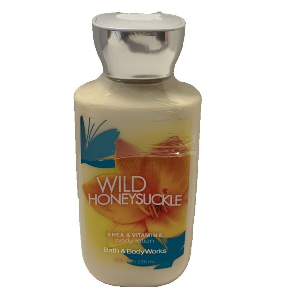 Bath & Body Works Wild Honeysuckle Body Lotion 8oz/236ml NEW Sealed